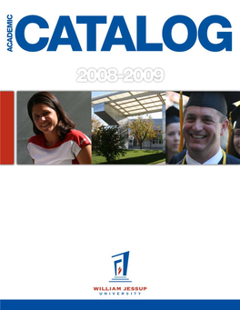 2008-2009 Academic Catalog