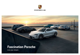 Fascination Porsche Live Your Dream Content