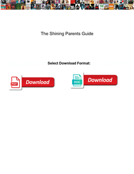 The Shining Parents Guide