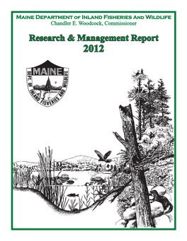 Wildlife Division Research and Management Report