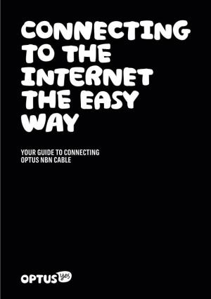 Connecting to the Internet the Easy Way