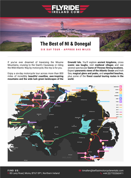 The Best of NI & Donegal