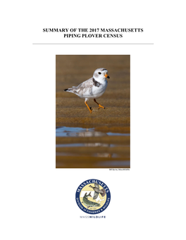 Summary of 2017 Massachusetts Piping Plover Census Data