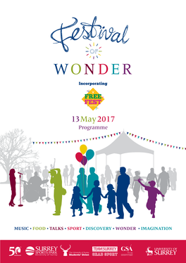 Festival of Wonder and Thank You for Joining Us to Celebrate 50 Years in Guildford