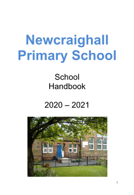 Newcraighall Primary School