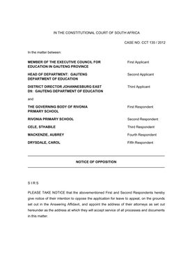 04Notice of Opposition.Pdf