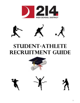 STUDENT-ATHLETE Recruitment Guide