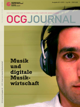 OCG Journal Ausgabe 2/2015