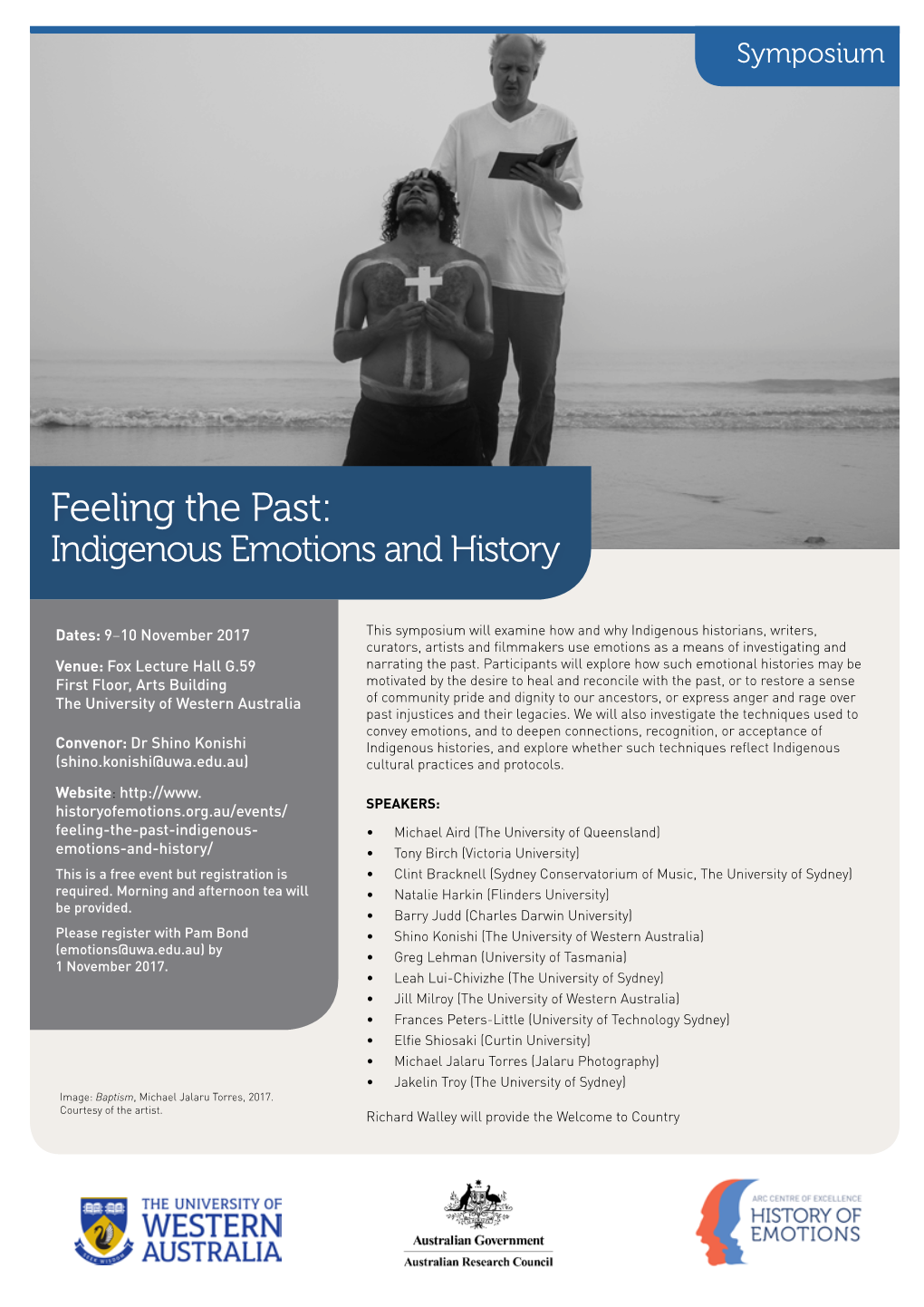 Feeling the Past: Indigenous Emotions and History