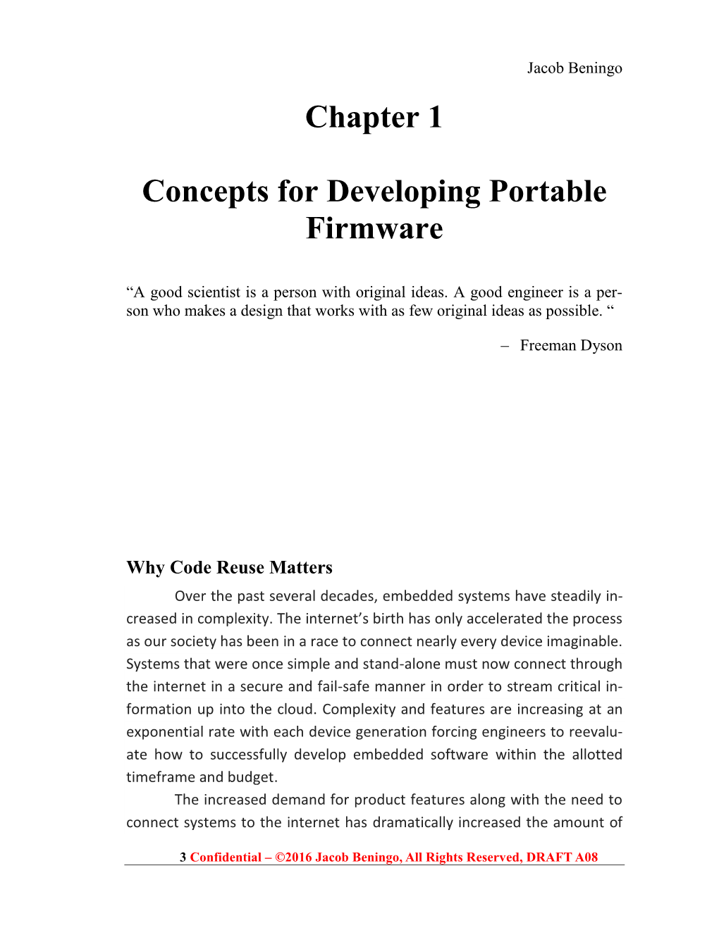 Chapter 1 Concepts for Developing Portable Firmware