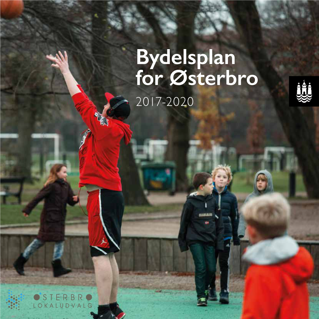 Bydelsplan for Østerbro 2017-2020