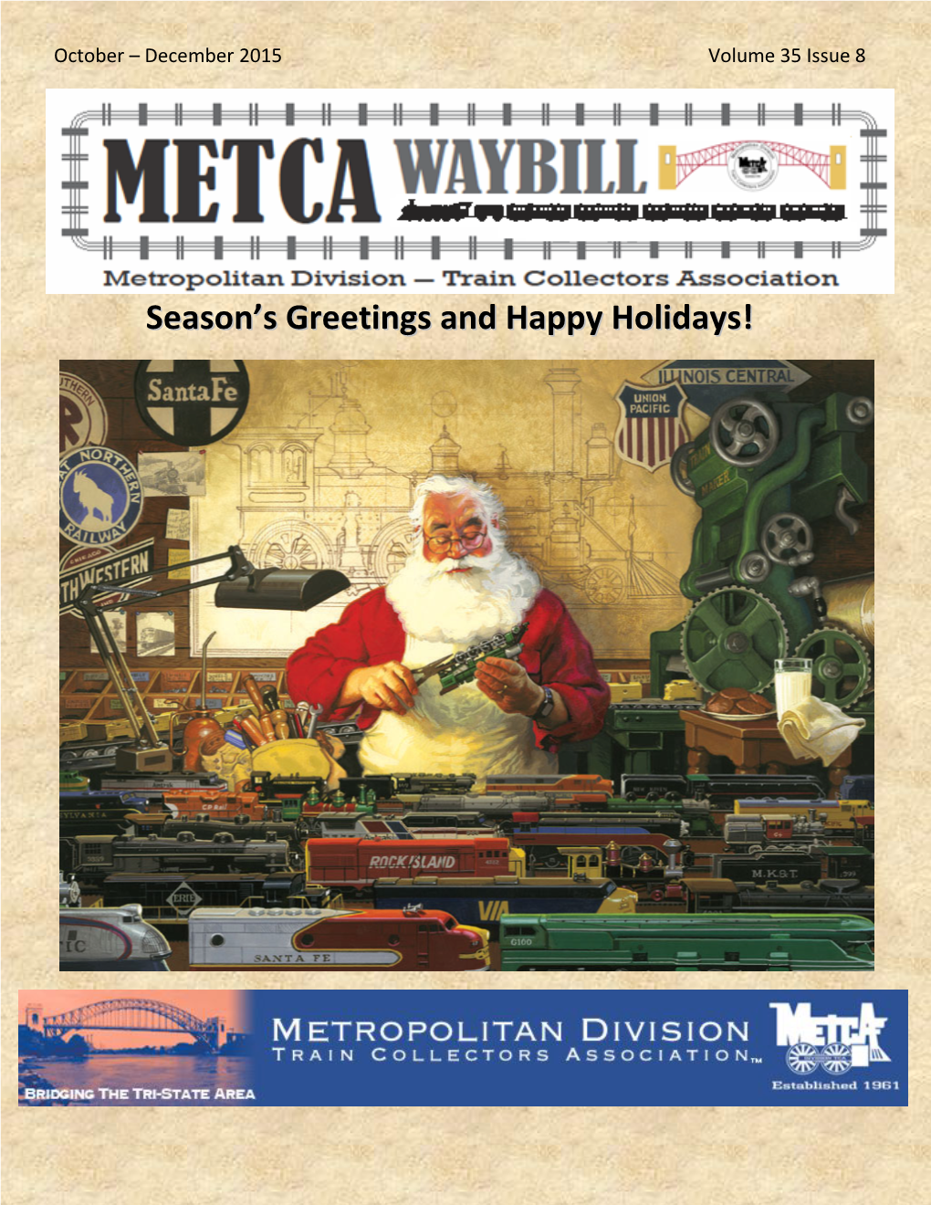 December 2015 Volume 35 Issue 8