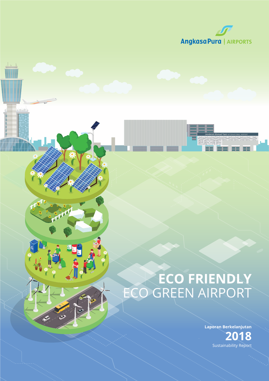 Eco Friendly Eco Green Airport