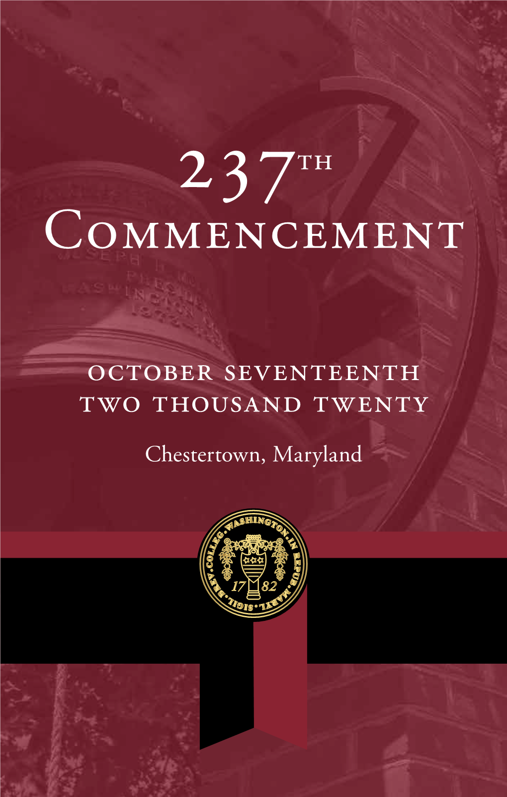 Download the Commencement Program!