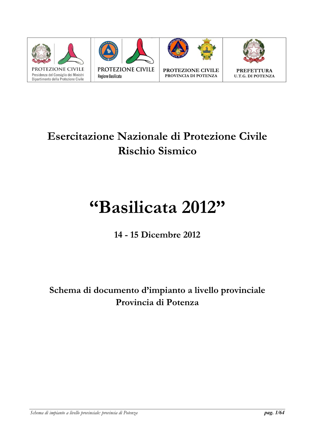 “Basilicata 2012”