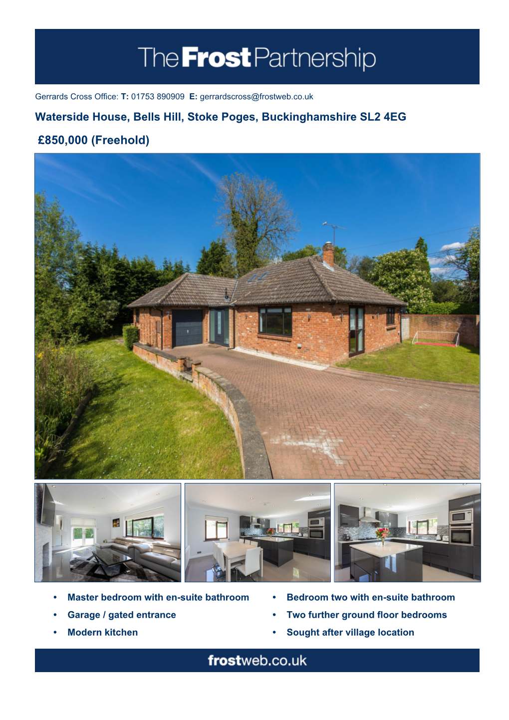 £850,000 (Freehold)