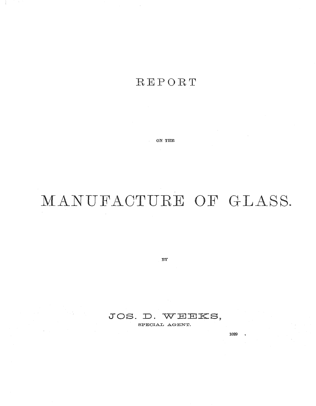 1880 Census: Volume 2. Report on the Manufactures of the United States