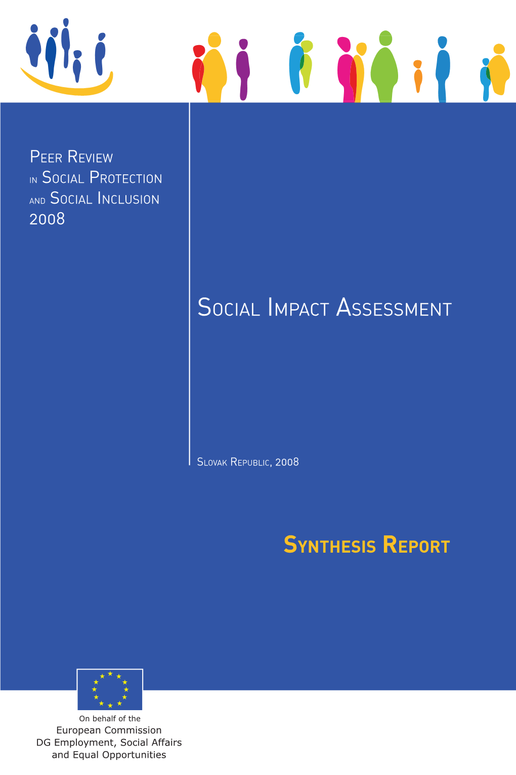 Social Impact Assessment