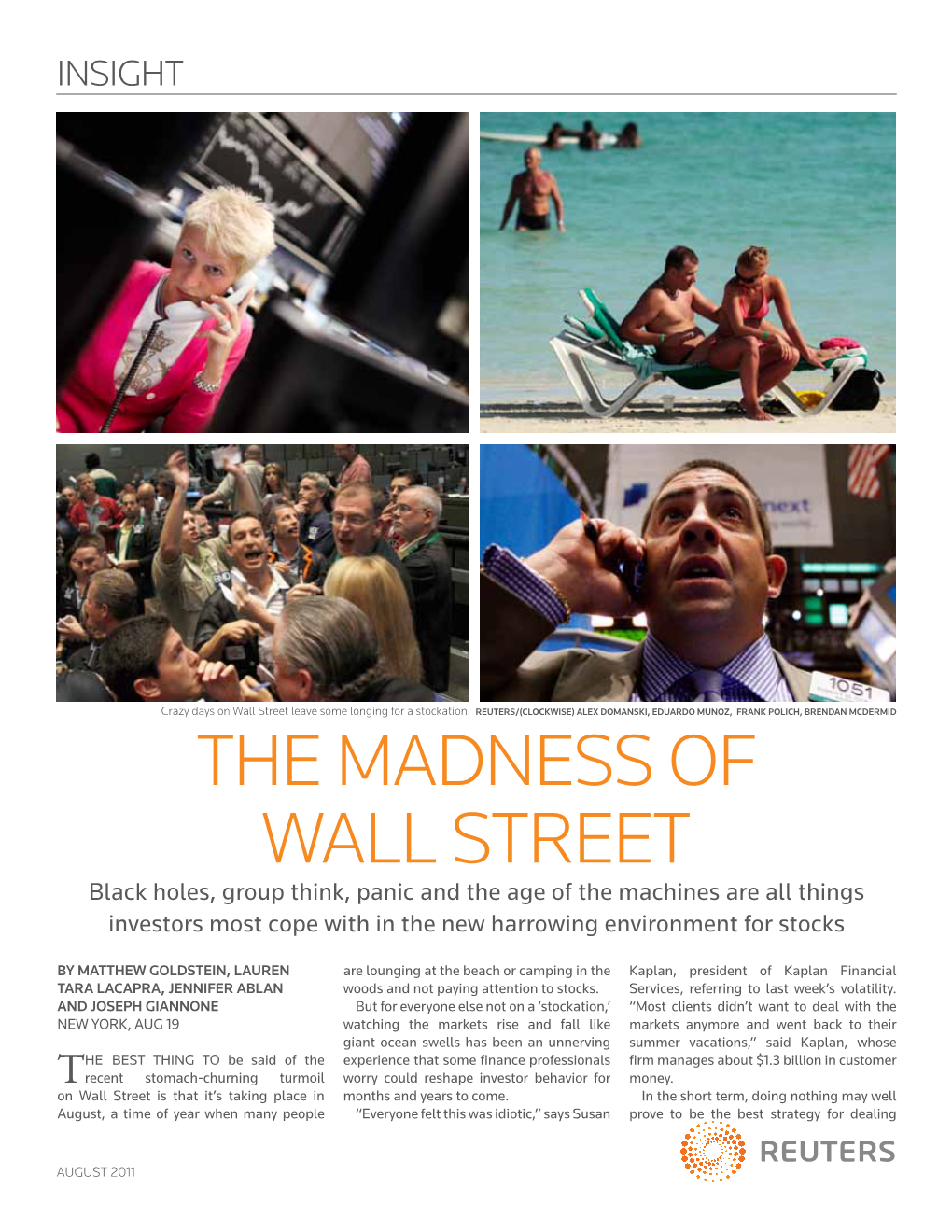 The Madness of Wall Street