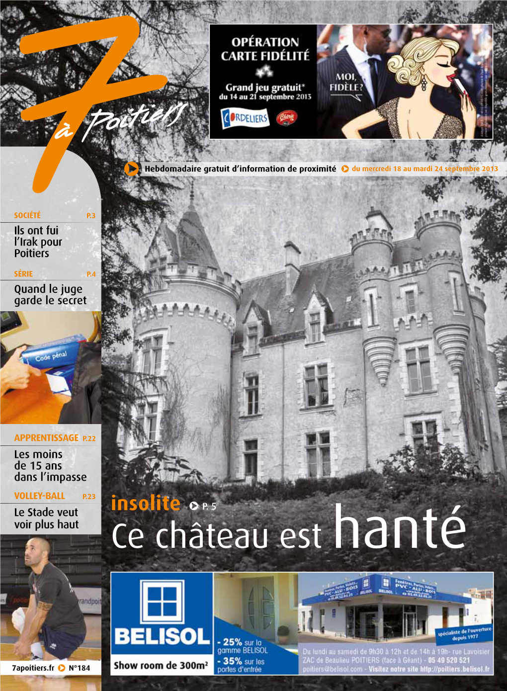 Ce Château Est Hanté