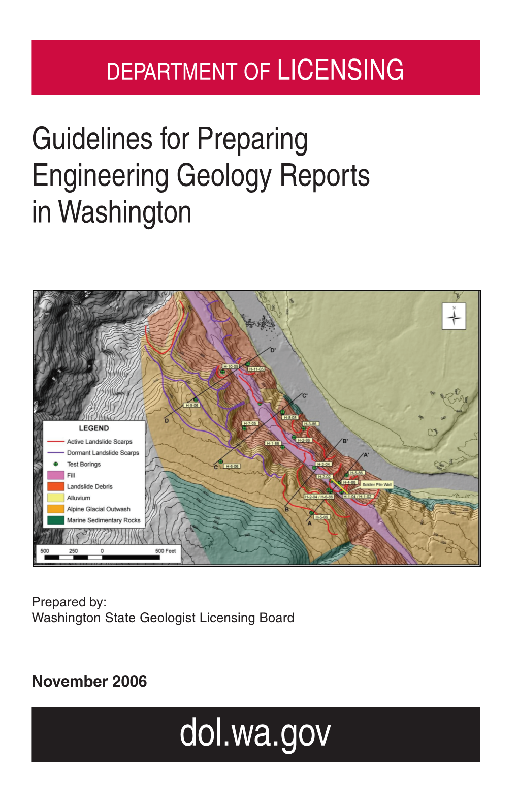 Guidelines for Preparing Engineering Geology Reports in Washington