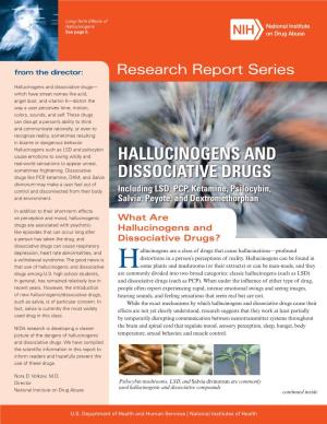 Hallucinogens and Dissociative Drugs