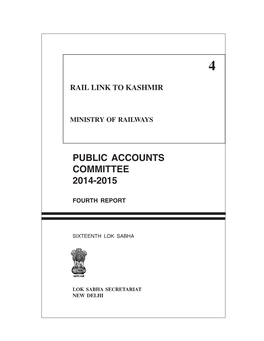 Public Accounts Committee 2014-2015