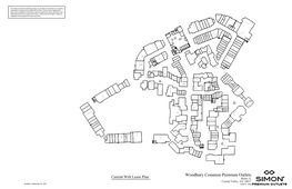 Woodbury Common Premium Outlets Current Web Lease Plan Route 32 Central Valley, NY 10917 Modified: September 30, 2021 CORP # 7888