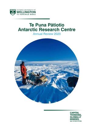 Te Puna Patiotio Antarctic Research Centre
