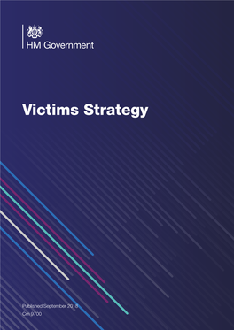 Victims Strategy