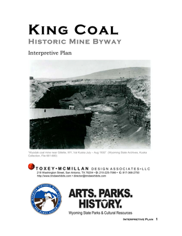 King Coal Historic Mine Byway