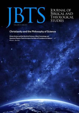 Divine Action and the World of Science: What Cosmology and Quantum Physics Teach Us About the Role of Providence in Nature 247 Bruce L