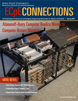 Atanasoff-Berry Computer Replica Moves to Computer History Museum