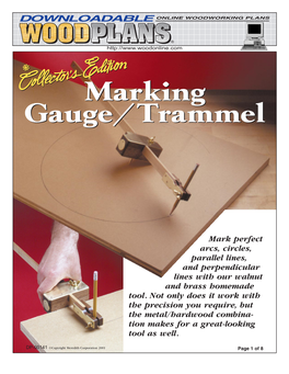 Marking-Gauge-Tramme