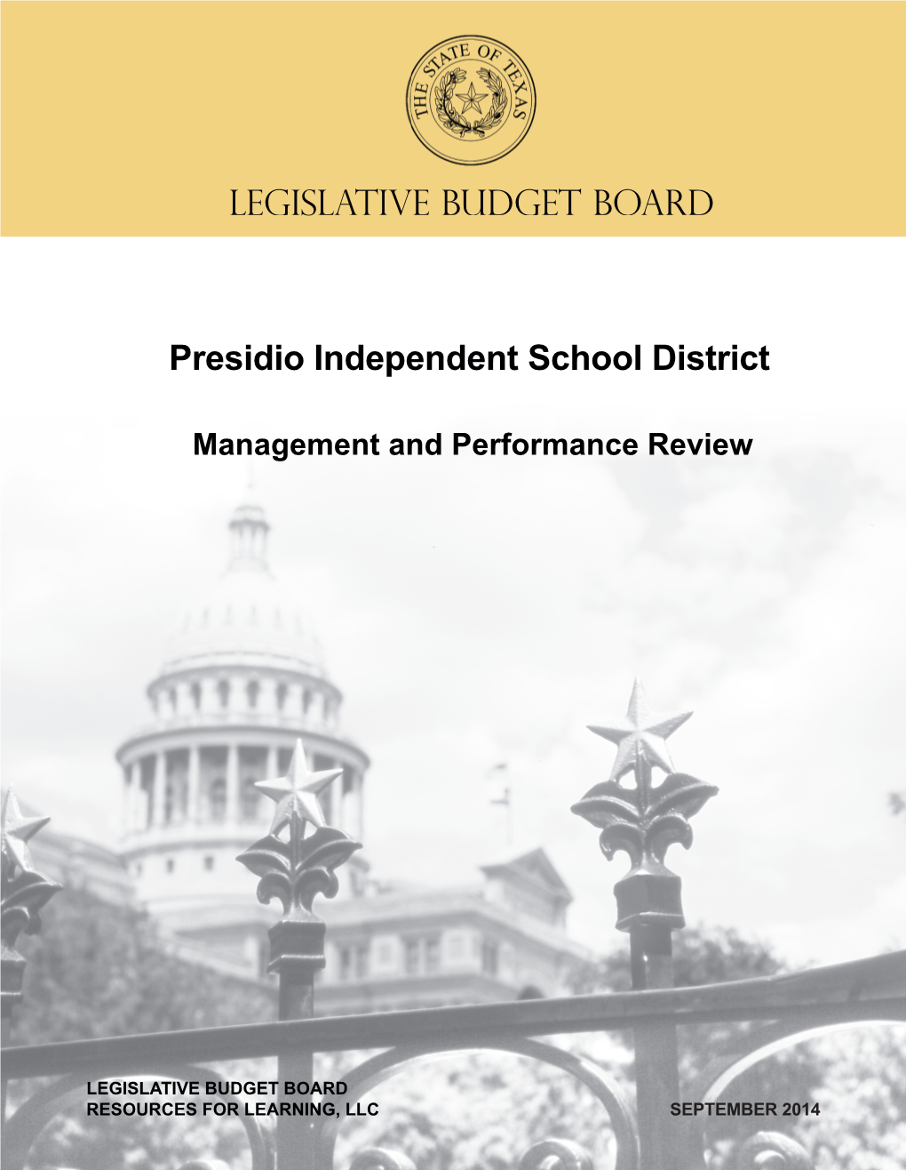 Presidio ISD School Review