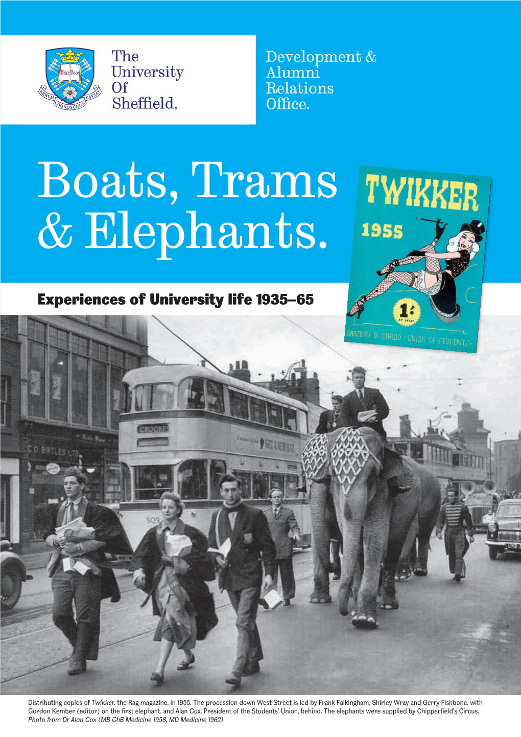 Boats, Trams & Elephants