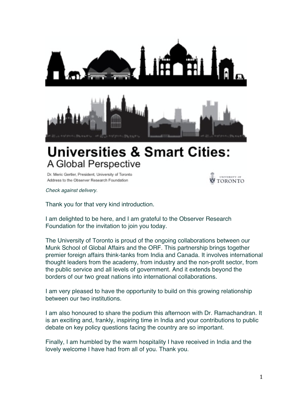 Universities and Smart Cities