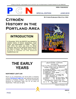Portland History.Pages