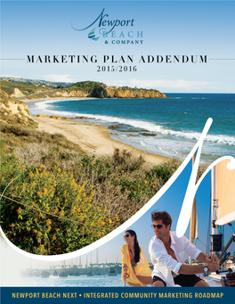 Newport Beach Next • Integrated Community Marketing Roadmap 3