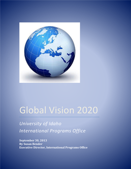 Global Vision 2020