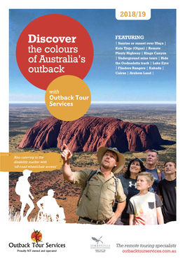 Discover the Colours of Australia's Outback