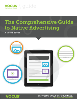 \Guide the Comprehensive Guide to Native Advertising
