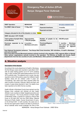 Dengue Fever Outbreak