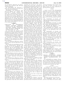 Congressional Record—House H5932