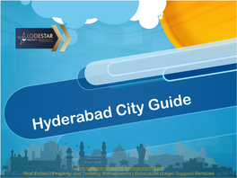 Hyderabad City Guide