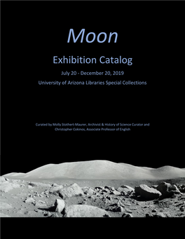 Moon Exhibit Catalog