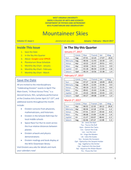 Mountaineer Skies