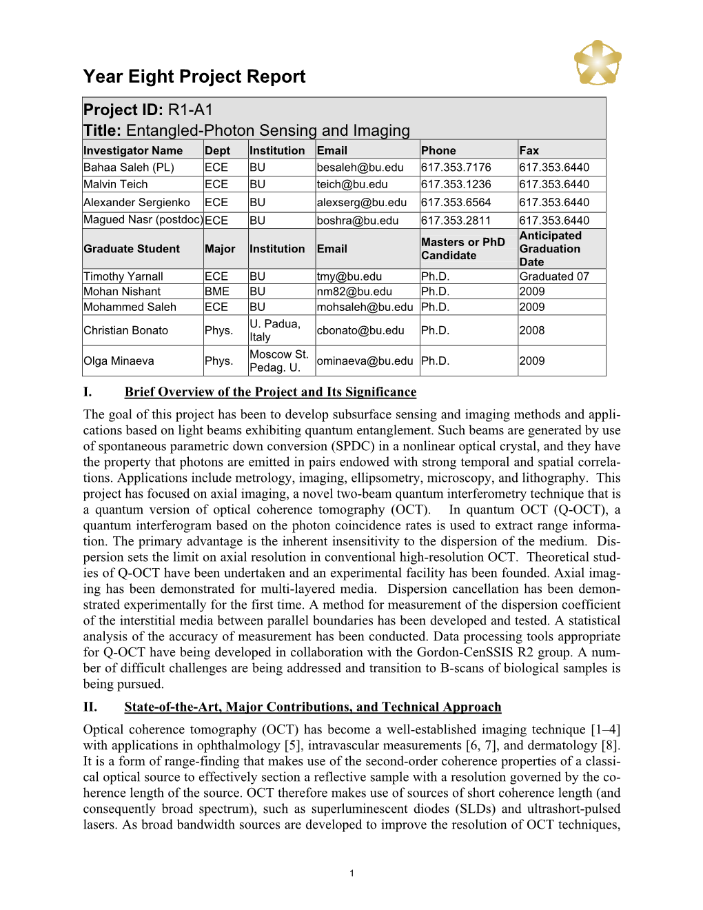 Entangled-Photon Sensing and Imaging