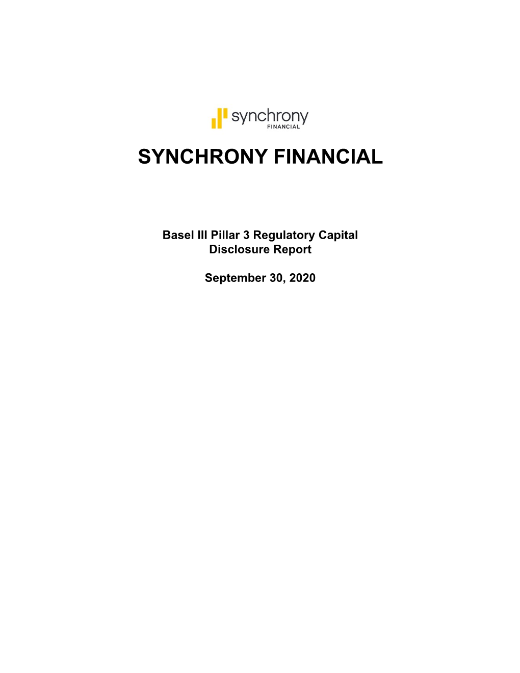 Synchrony Financial