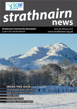 Strathnairn News Issue 102, February 2019